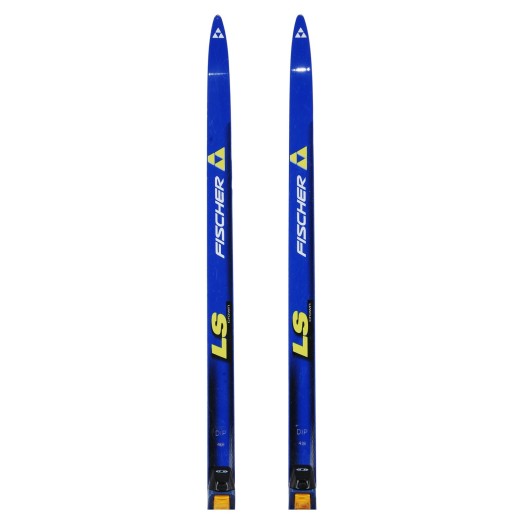 Cross-country ski Junior Fischer LS Crown + bindings SNS profil - Quality B