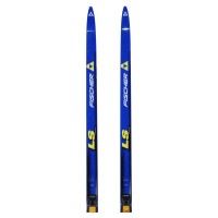 Cross-country ski Junior Fischer LS Crown + bindings SNS profil - Quality B