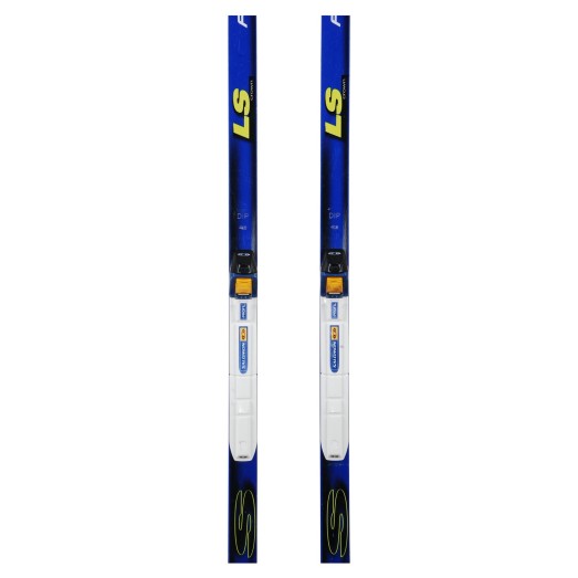 Cross-country ski Junior Fischer LS Crown + bindings SNS profil - Quality B