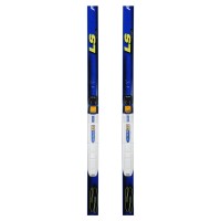 Cross-country ski Junior Fischer LS Crown + bindings SNS profil - Quality B