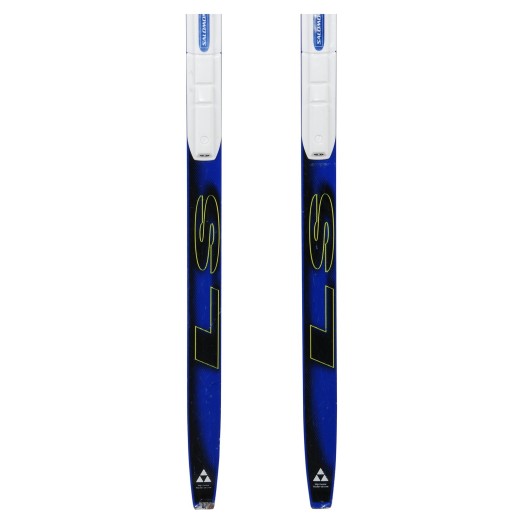 Cross-country ski Junior Fischer LS Crown + bindings SNS profil - Quality B