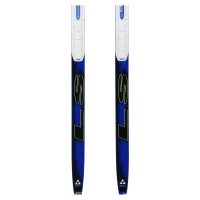 Cross-country ski Junior Fischer LS Crown + bindings SNS profil - Quality B