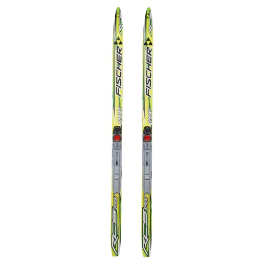 Cross-country ski  junior Fischer RCS Sprint Crown + bindings SNS profil - Quality A