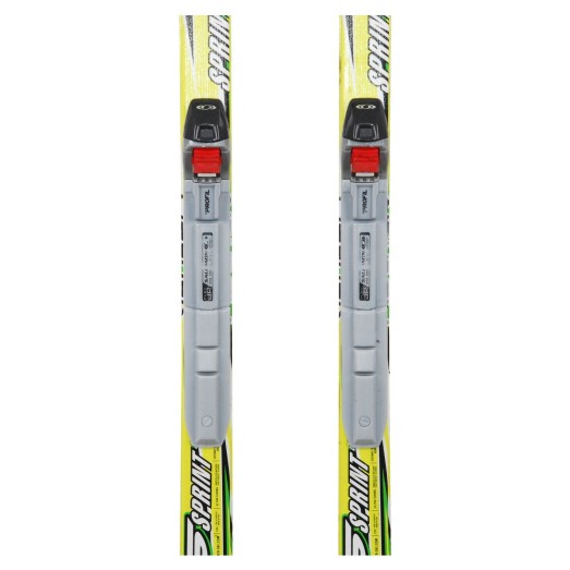 Sci di fondo junior Fischer RCS Sprint Crown + attacchi SNS profil - Qualità A