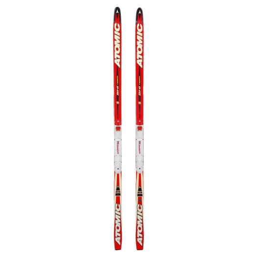 Esquís de fondo  junior Atomic Tiger + fixation SNS profil - Calidad A