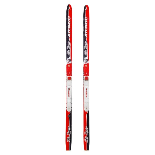 Cross-country ski junior Atomic ski Tiger + bindings SNS Profil - Quality A