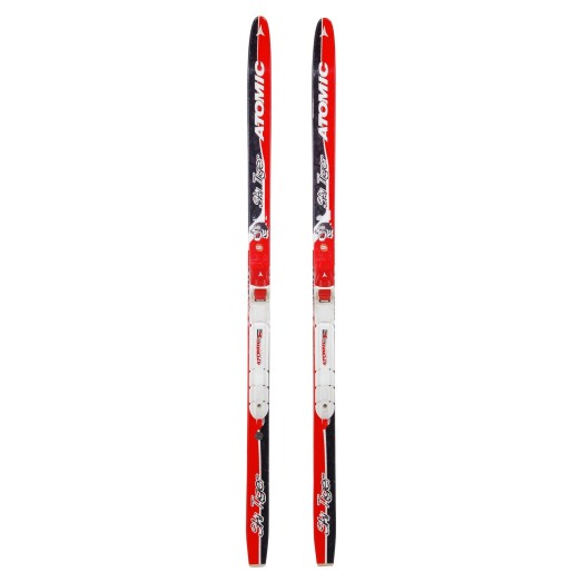 Langlaufski junior Atomic ski Tiger + bindung SNS Profil - Qualität A
