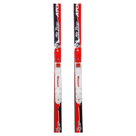 Langlaufski junior Atomic ski Tiger + bindung SNS Profil - Qualität A