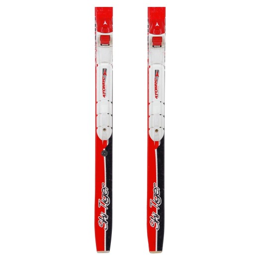 Esquís de fondo junior Atomic ski Tiger + fijaciones SNS Profil - Calidad A