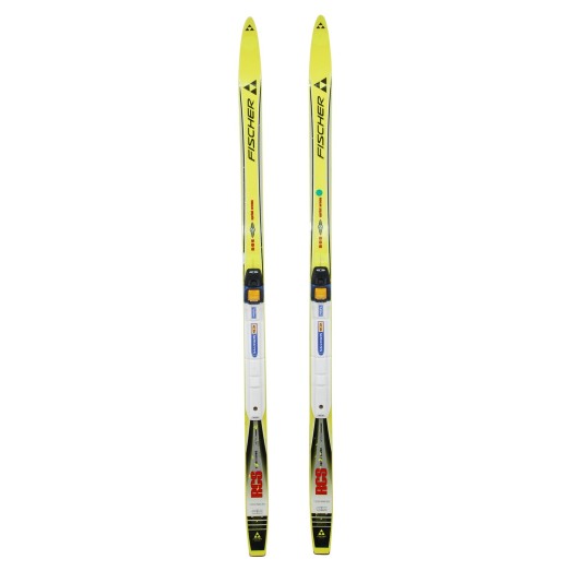 Esquís de fondo  junior Fischer RCS Sprint Crown + fijaciones SNS profil - Calidad A