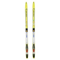 Cross-country ski  junior Fischer RCS Sprint Crown + bindings SNS profil - Quality A