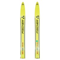 Ski de fond occasion junior Fischer RCS Sprint Crown + fixation SNS profil - Qualité B