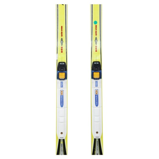 Cross-country ski  junior Fischer RCS Sprint Crown + bindings SNS profil - Quality A