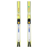 Ski de fond occasion junior Fischer RCS Sprint Crown + fixation SNS profil - Qualité B