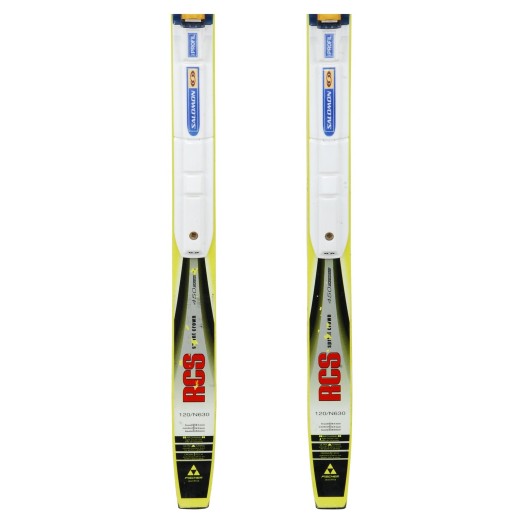 Cross-country ski  junior Fischer RCS Sprint Crown + bindings SNS profil - Quality A