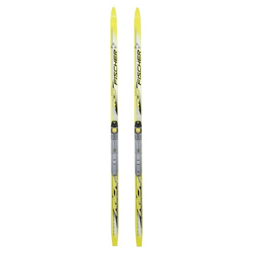 Cross-country ski junior Fischer RCR skate + bindings SNS profil - Quality A