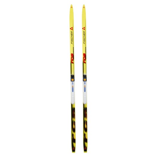 Esquís de fondo Junior Fischer RCS Sprint Crown + fijaciones SNS profil - Calidad A