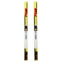 Cross-country ski Junior Fischer RCS Sprint Crown + bindings SNS profil - Quality A