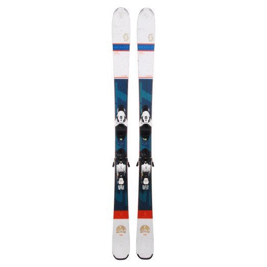 Ski Scott Luna + Bindung - Qualität A