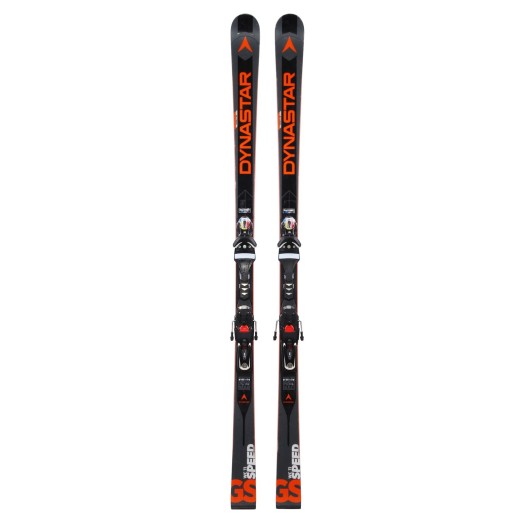 Ski occasion Dynastar Speed WC ti GS + fixations - Qualité B