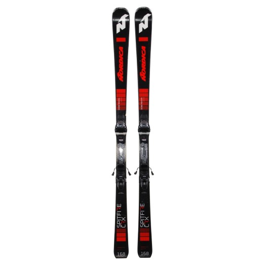 Ski occasion Nordica Dobermann spitfire CRX+ fixations - Qualité A