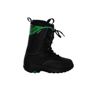 Botas usadas en negro de Atomic Aa - Calidad A