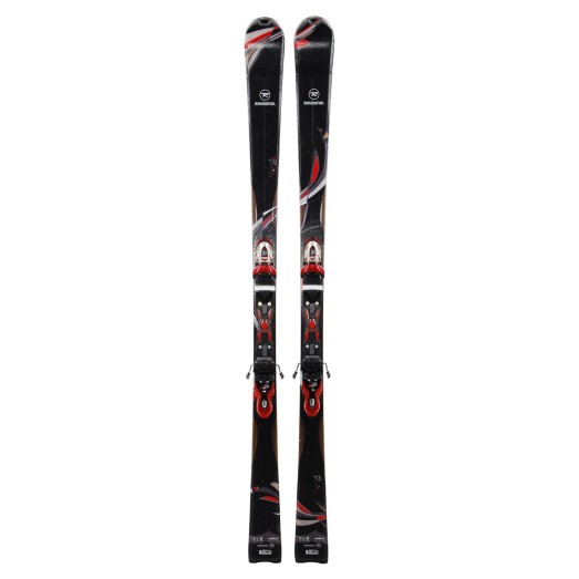 Ski Rossignol Unique 4S + Bindings - Quality B
