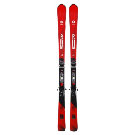 Sci Volkl RTM 7.4 + attacchi - Qualità B