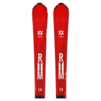 Ski Volkl RTM 7.4 + bindings - Quality B