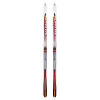 Cross-country ski junior Salomon team contagrip + bindings SNS profil - Quality A