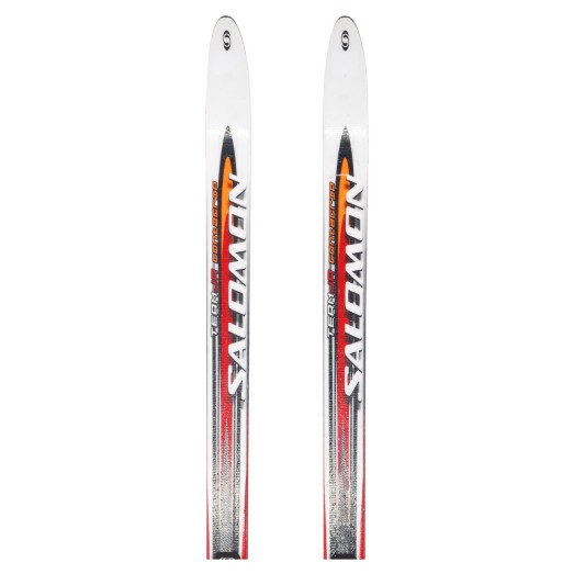 Langlaufski junior Salomon team contagrip + bindung SNS profil - Qualität A