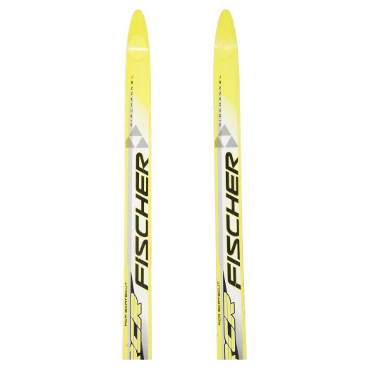 Cross-country ski junior Fischer RCR skate + bindings SNS profil - Quality A