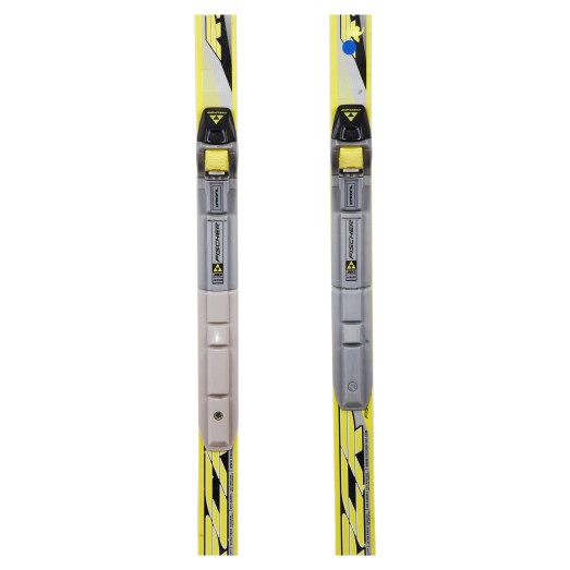 Langlaufski junior Fischer RCR skate + bindung SNS profil - Qualität A