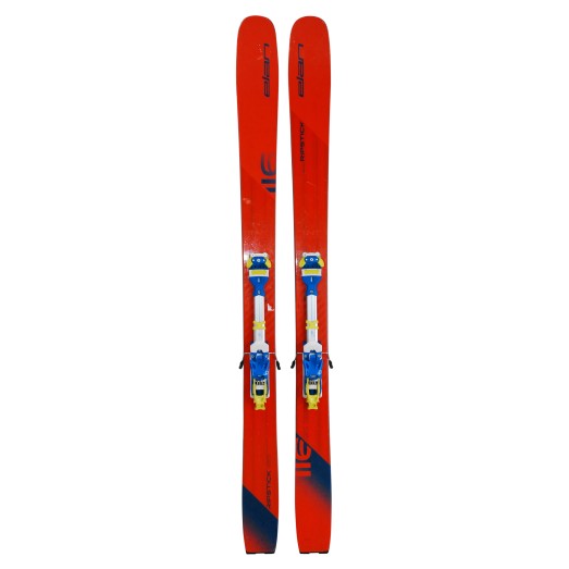 Ski occasion RANDO Elan Ripstick 116 + fixation Tyrolia Ambition 12
