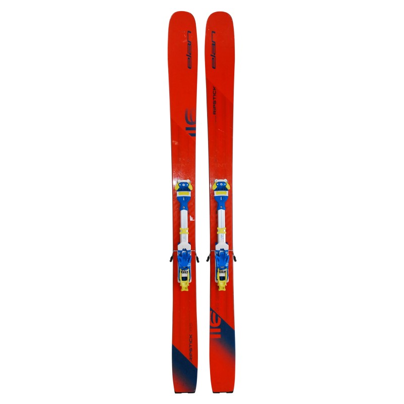 Ski occasion RANDO Elan Ripstick 116 + fixation Tyrolia Ambition 12 - Qualité A