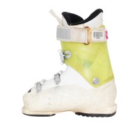  used Rossignol Kelia white / yellow ski boot - Quality B