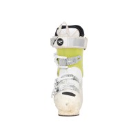  used Rossignol Kelia white / yellow ski boot - Quality B