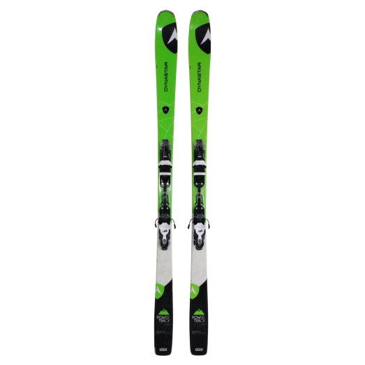 Ski occasion Dynastar Powertrack 79 carbon LTD + fixations - Qualité B