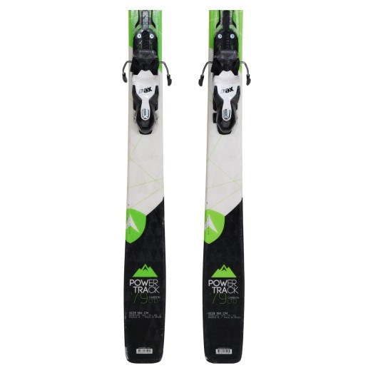 Ski occasion Dynastar Powertrack 79 carbon LTD + fixations - Qualité B