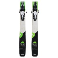 Ski occasion Dynastar Powertrack 79 carbon LTD + fixations - Qualité B