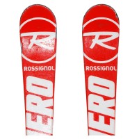 Ski occasion junior Rossignol hero MTE + fixations - Qualité B