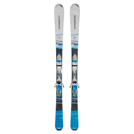 Ski Dynastar Active + Befestigungen - Qualität B