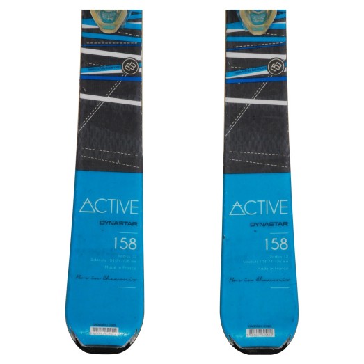 Ski Dynastar Active + Befestigungen - Qualität B