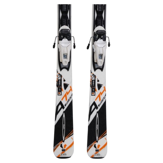 Ski occasion Rossignol Alias 74 carbon + fixations - Qualität B