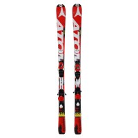 Gebrauchte Ski-Junioren Atomic Redster Edge + Befestigungen - Qualität B