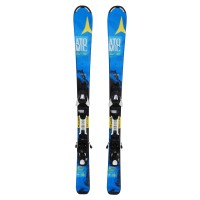 Ski opportunity Junior Atomic Vantage Series blue - bindings - Quality A