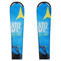 Ski opportunity Junior Atomic Vantage Series blue - bindings - Quality B