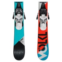 Ski junior opportunity Volkl Kink Jr - bindings - Quality A