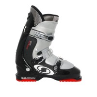 Chaussure de ski occasion adulte Salomon symbio noir rouge - Qualité A
