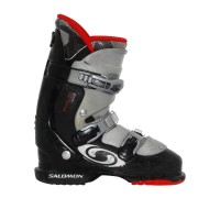 Chaussure de ski occasion adulte Salomon symbio noir rouge - Qualité B